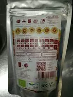 Mängden socker i Vitasnack Tomate croustillante bio