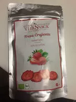 Mängden socker i Fresa Crujiente 24GR. Vitasnacks