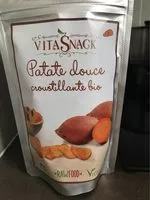 Mängden socker i Boniato Crujiente VitaSnack