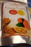 Mängden socker i NARANJA CRUJIENTE