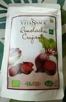 Mängden socker i Remolacha crujiente