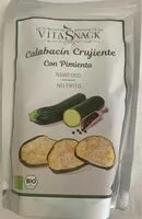 Mängden socker i Calabacín crujiente con pimienta