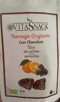 Mängden socker i Naranja crujiente con chocolate