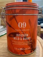 Mängden socker i Infusion Wild & Berry