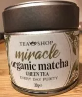 Mängden socker i Organic matcha