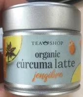 Mängden socker i Organic cúrcuma latte jengibre