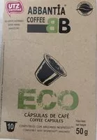 Mängden socker i Capsulas de cafe