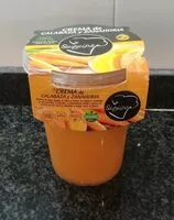 Mängden socker i Crema de calabaza y zanahoria