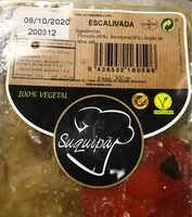 Mängden socker i ESCALIVADA