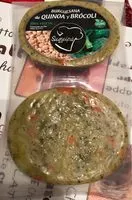 Mängden socker i Burguesana quinoa y brocoli