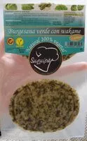 Mängden socker i Burgesana verde con wakame