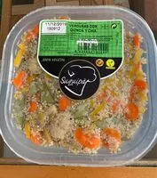 Mängden socker i Verduras con quinoa y chia