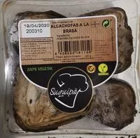 Mängden socker i Alcachofas a la brasa