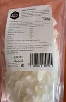 Mängden socker i Láminas de coco