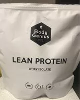 Mängden socker i Lean Protein Whey Isolate