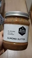 Mängden socker i Almond Butter