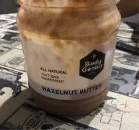 Mängden socker i Hazelnut butter