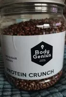 Mängden socker i Protein crunch