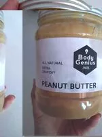 Mängden socker i Peanut butter