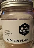 Mängden socker i Protein flan