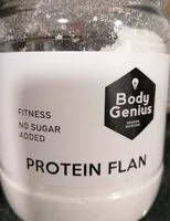Mängden socker i Protein flan