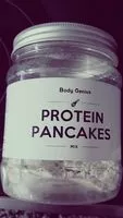 Mängden socker i Proteín pancakes