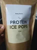 Mängden socker i Protein ice pops