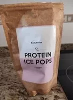 Mängden socker i Protein ice pops strawberry