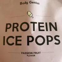 Mängden socker i Protein Ice Pops Passion Fruit Flavor