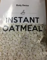 Mängden socker i Instant oatmeal con cacahuete