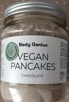 Mängden socker i Vegan Pancakes