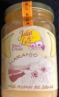 Mängden socker i Miel de Azahar del Sénia