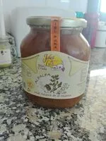 Mängden socker i Miel cruda de alfalfa