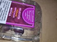 Mängden socker i Uva de mesa roja sin semilla