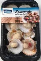 Mängden socker i Zamburiñas