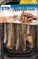 Mängden socker i Navaja recta