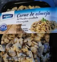 Mängden socker i Carne de almeja del Pacífico