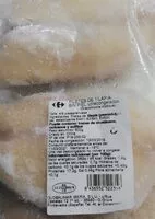 Mängden socker i Filetes de tilapia sin piel ultracongelados