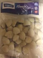 Mängden socker i Almeja del pacífico entera ultracongelada