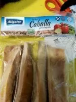 Mängden socker i Filetes de caballa