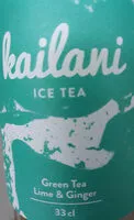 Mängden socker i ICE TEA TE VERDE LIMA Y JENGIBRE 33CL - KAILANI