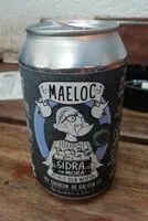 Mängden socker i Sidra con mora