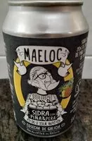 Mängden socker i Sidra con piña y pera