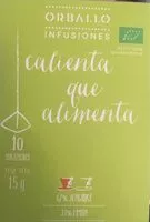 Mängden socker i Orballo - calienta que alimenta