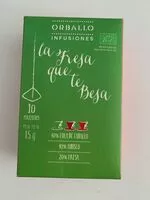 Mängden socker i La fresa que te besa