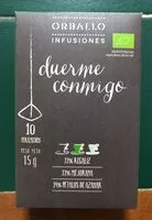 Mängden socker i Duerme conmigo