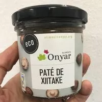 Mängden socker i Paté de xiitake