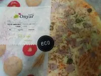 Mängden socker i Pizza de jamón dulce y olivas