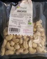 Mängden socker i Anacardos