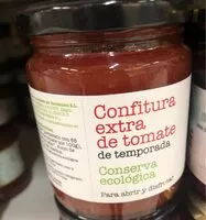 Mängden socker i Confitura extra de tomate